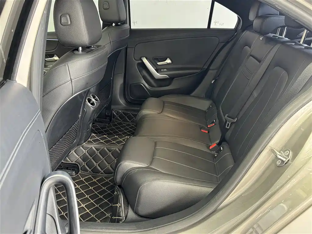 MERCEDES-BENZ A CLASS