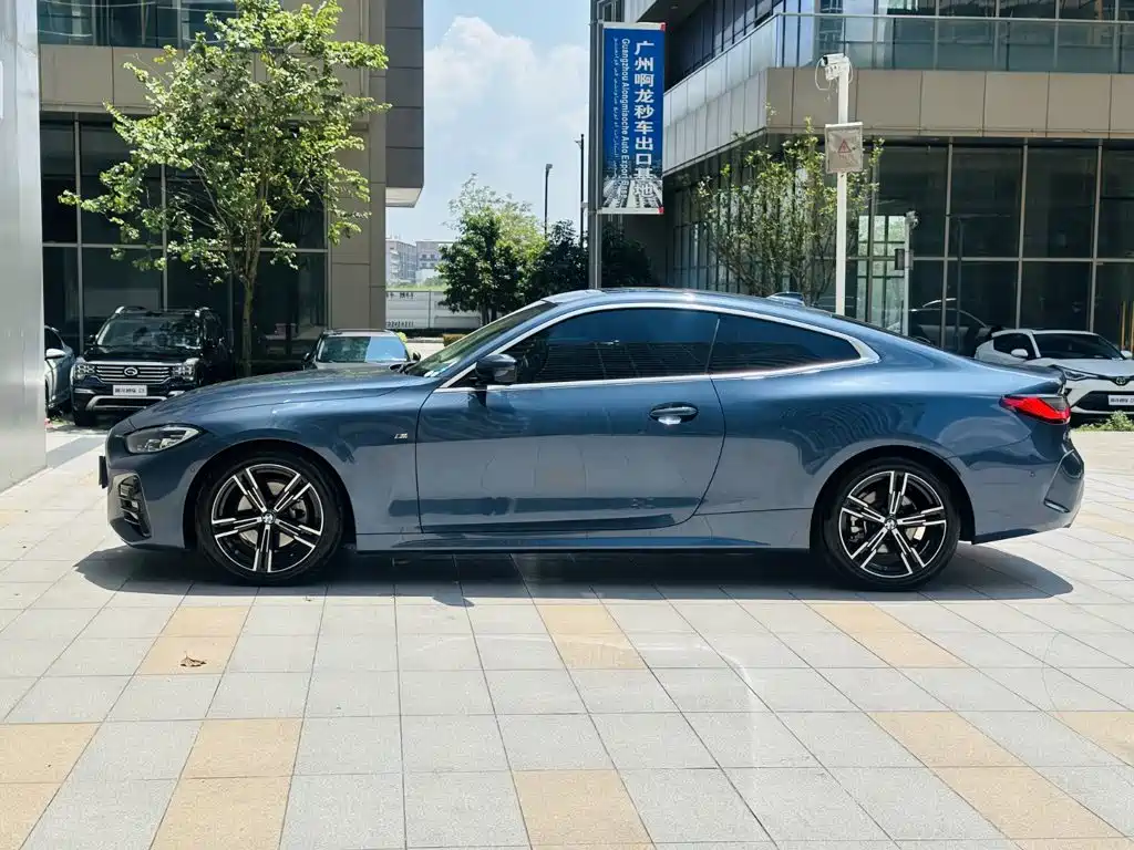 BMW 4 Series 4 2021 425i M Sport