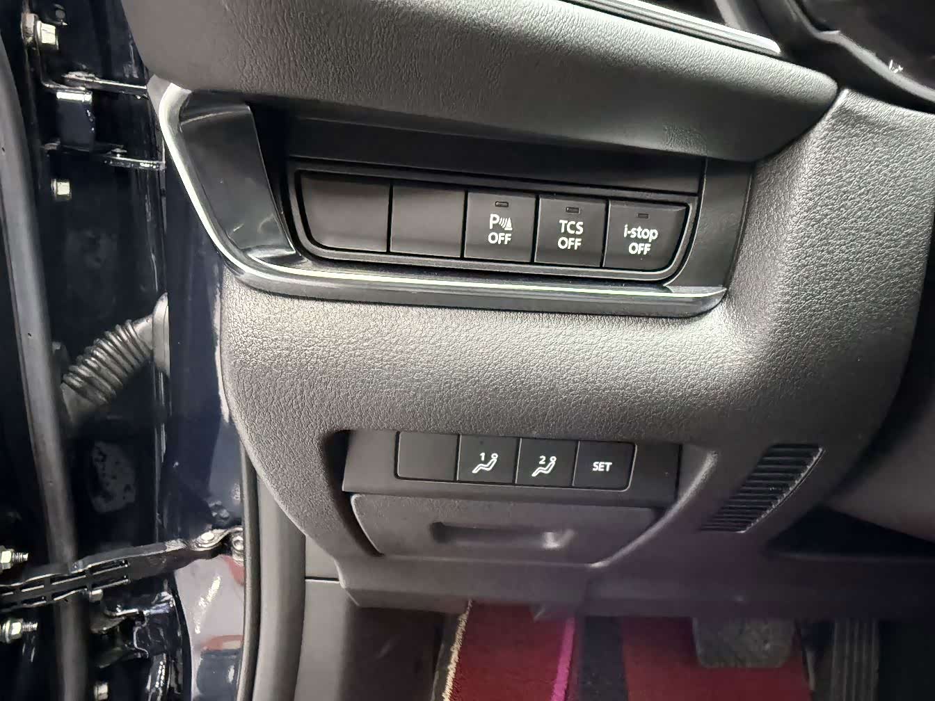 Mazda CX-30 2.0 л 2022 г. Голубой, пробег 43000 км