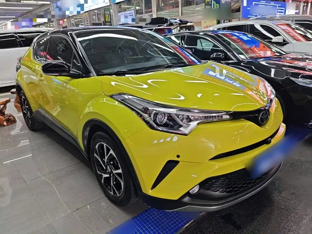 Toyota C-HR — миниатюра 4