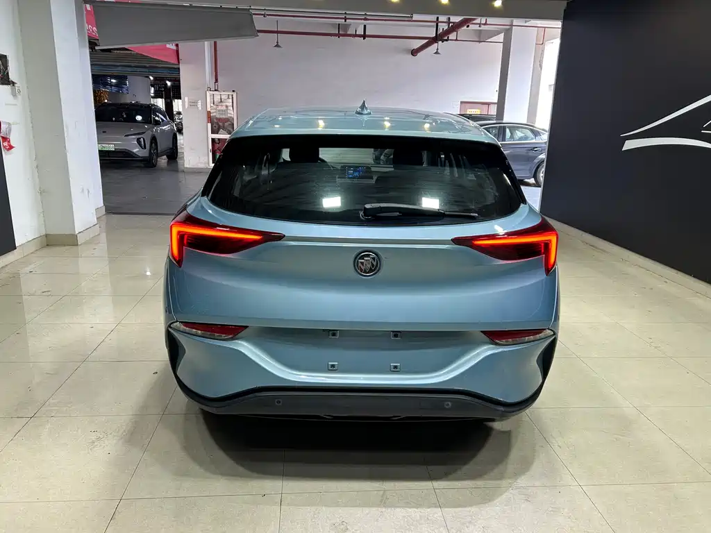 BUICK SLIGHTLY BLUE 6