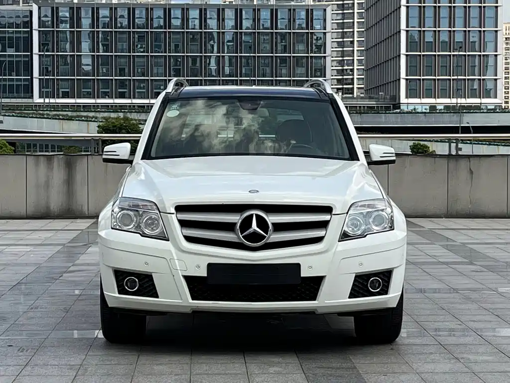 Mercedes-Benz GLK-Class (Import) — миниатюра 2