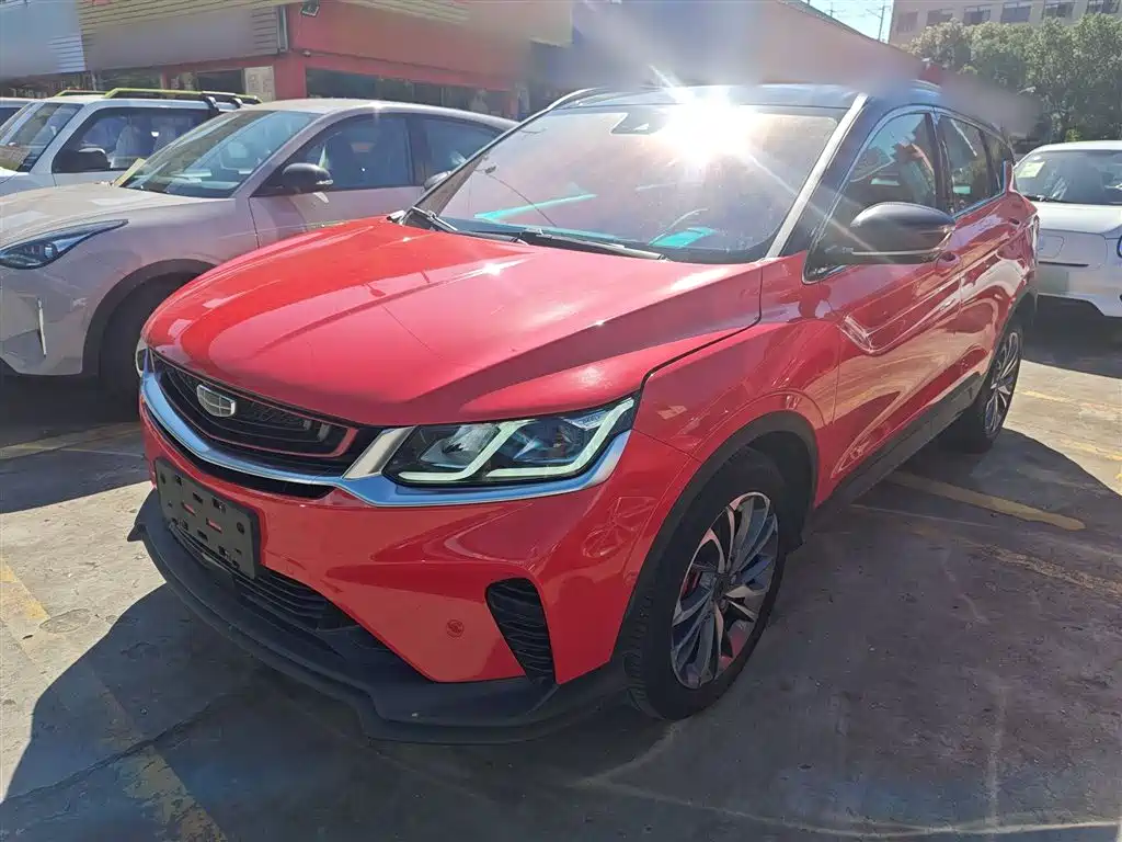 GEELY AUTOMOBILE BINYUE