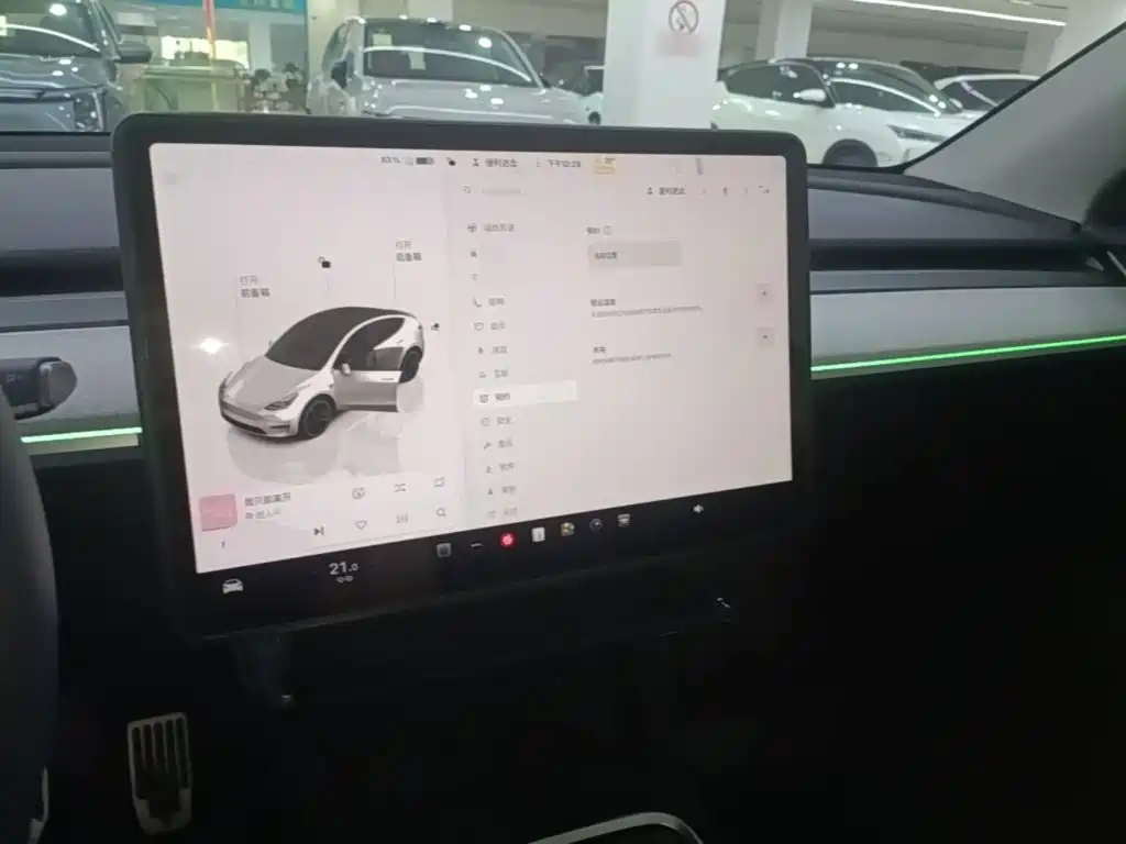 Tesla Model Y — миниатюра 10