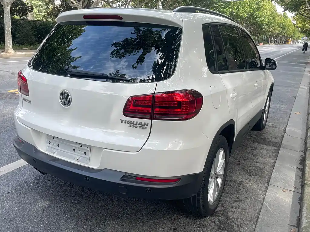 Volkswagen Tiguan 2017 300TSI AT Comfort