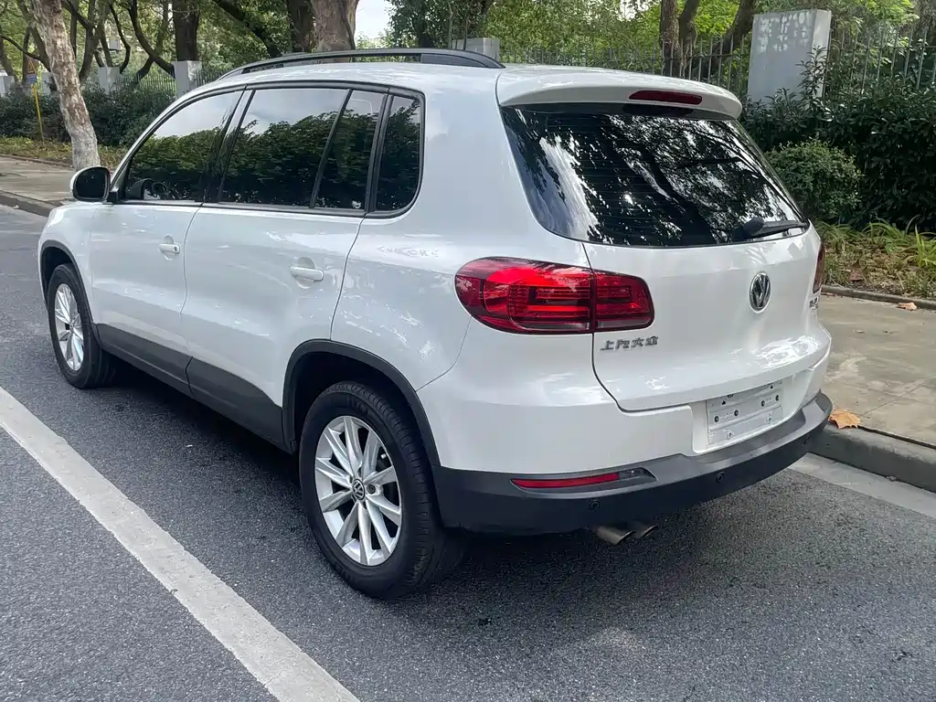 Volkswagen Tiguan 2017 300TSI AT Comfort
