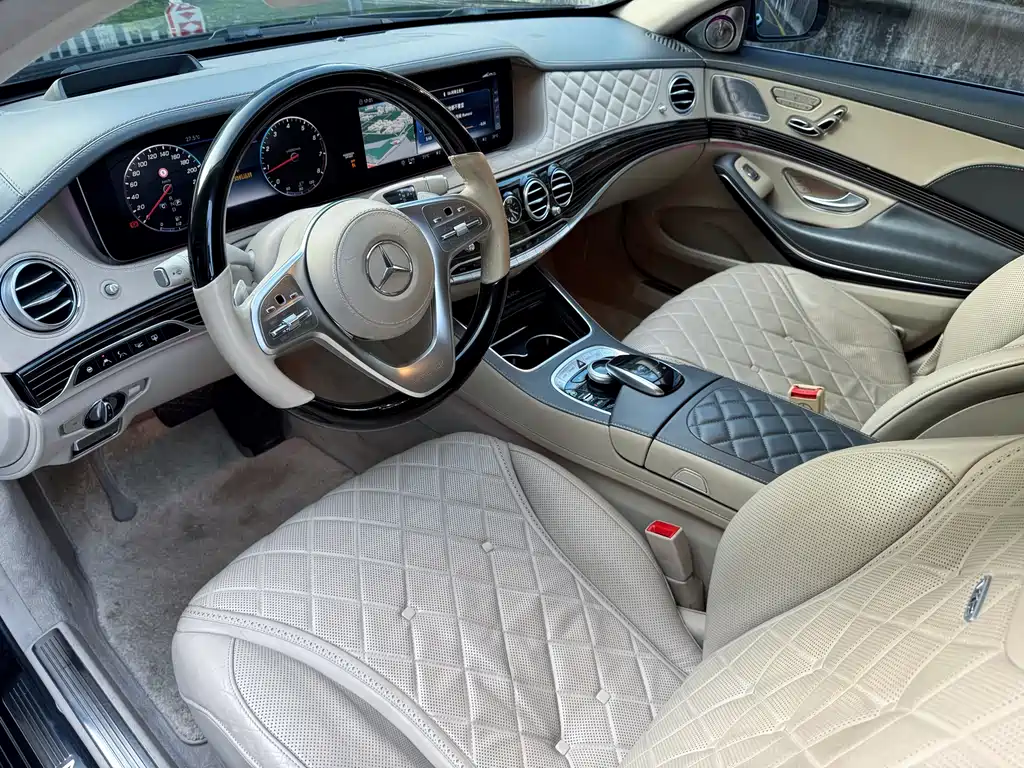 Mercedes-Benz S-Class — миниатюра 4