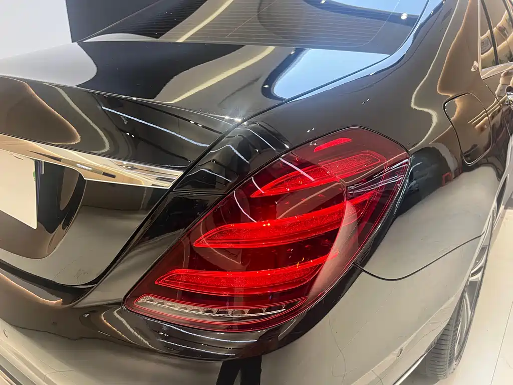 Mercedes-Benz S-Class S 2019 S 350 L Luxury