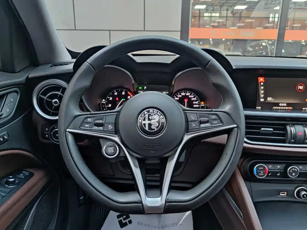 Alfa Romeo Stelvio - фото 11
