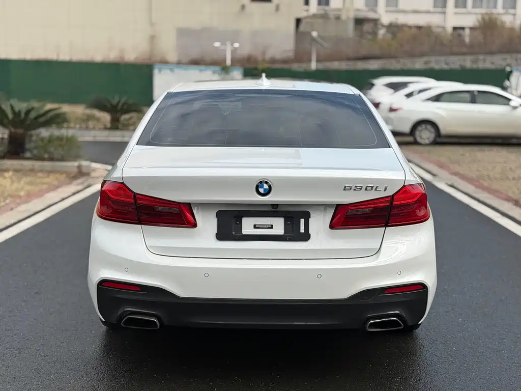 BMW 5 Series 5 2019 530Li Lead M Sport