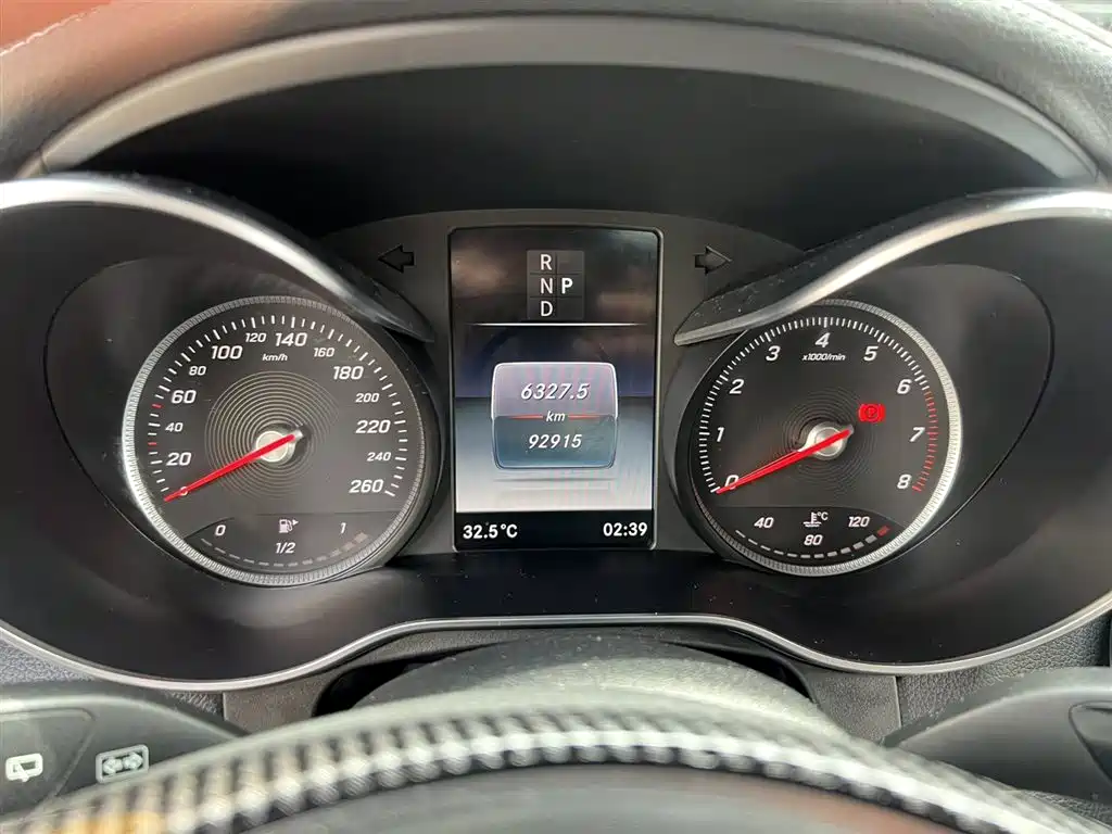 Mercedes-Benz GLC 2018 GLC 260 4MATIC