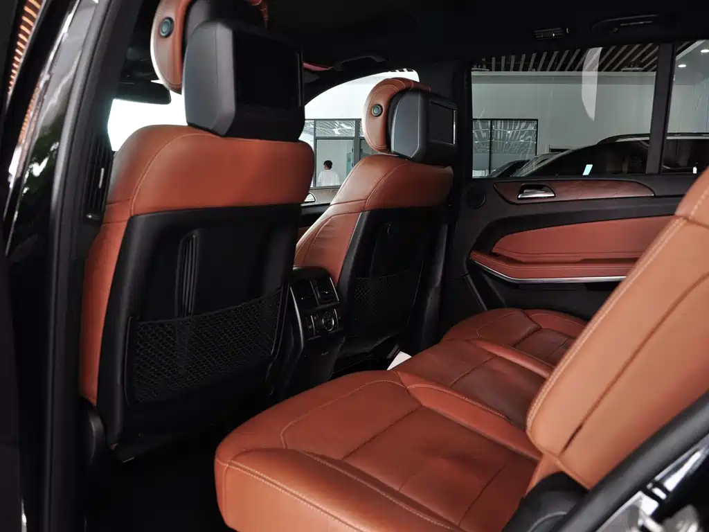 Mercedes-Benz GLS 2016 GLS 500 4MATIC