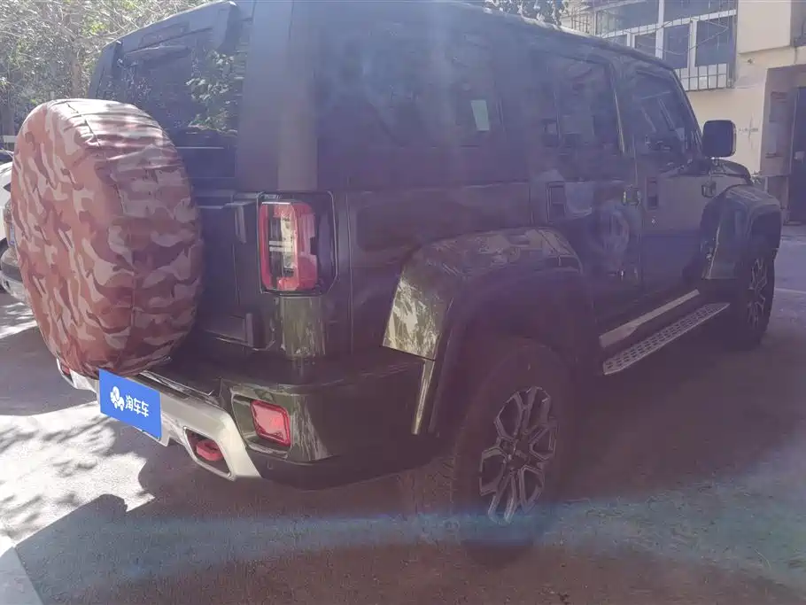 BAIC BJ40 2024 2.0T