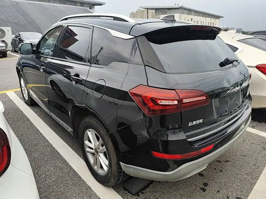 Zotye T600 Coupe — миниатюра 5