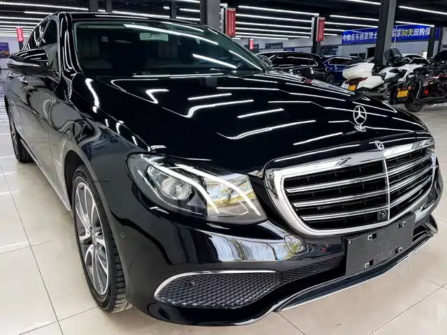 MERCEDES-BENZ E CLASS 2019