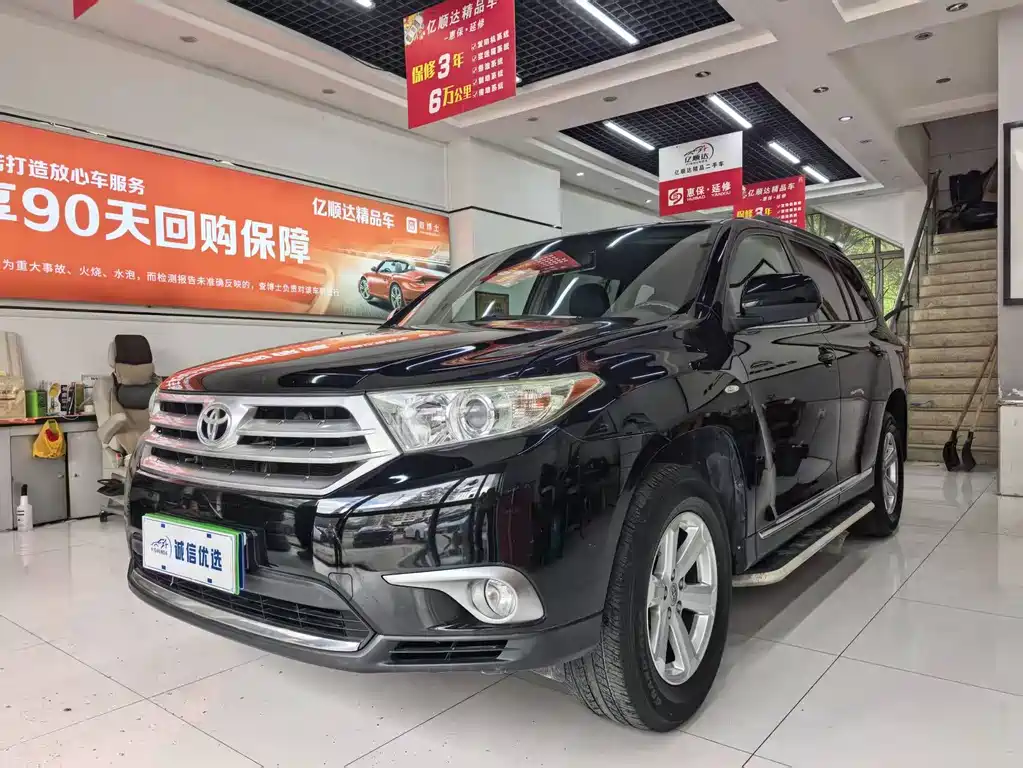 Toyota Highlander 2013