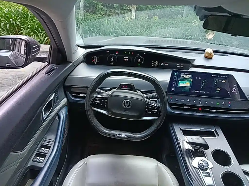 Changan UNI-K iDD — миниатюра 11