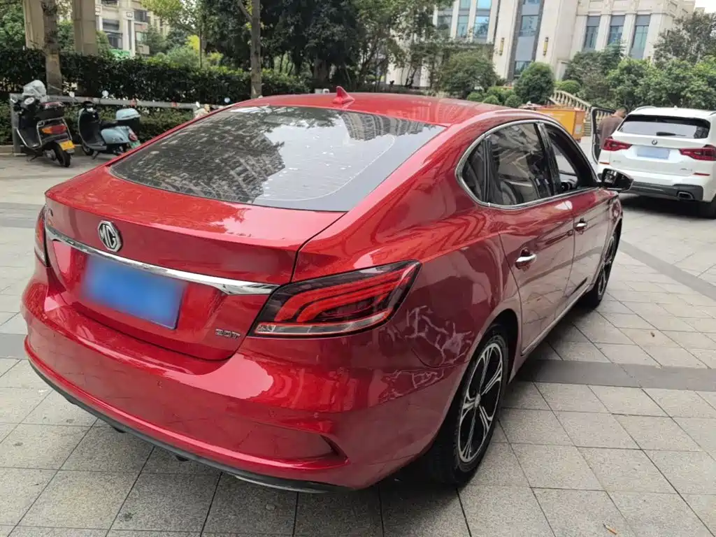 MG MG6 — миниатюра 7