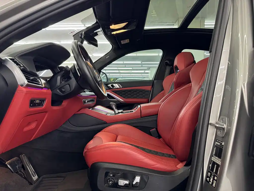 BMW X6 M — миниатюра 7