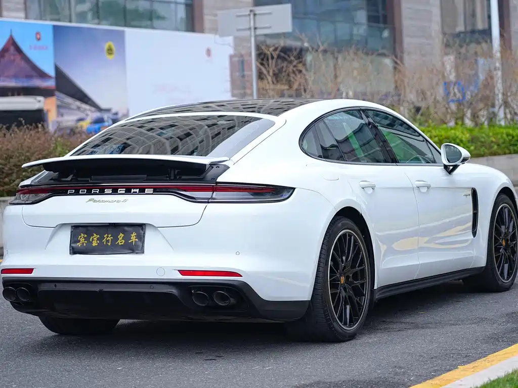 PORSCHE PANAMERA NEW ENERGY
