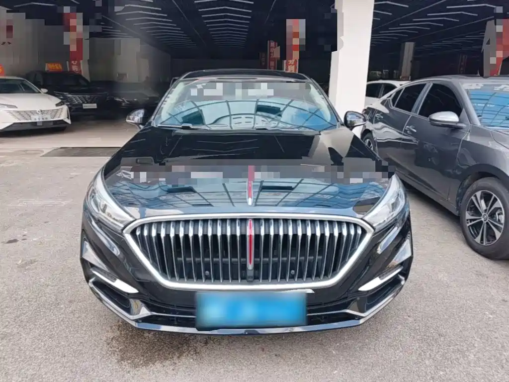 Hongqi Hongqi H5 — миниатюра 3
