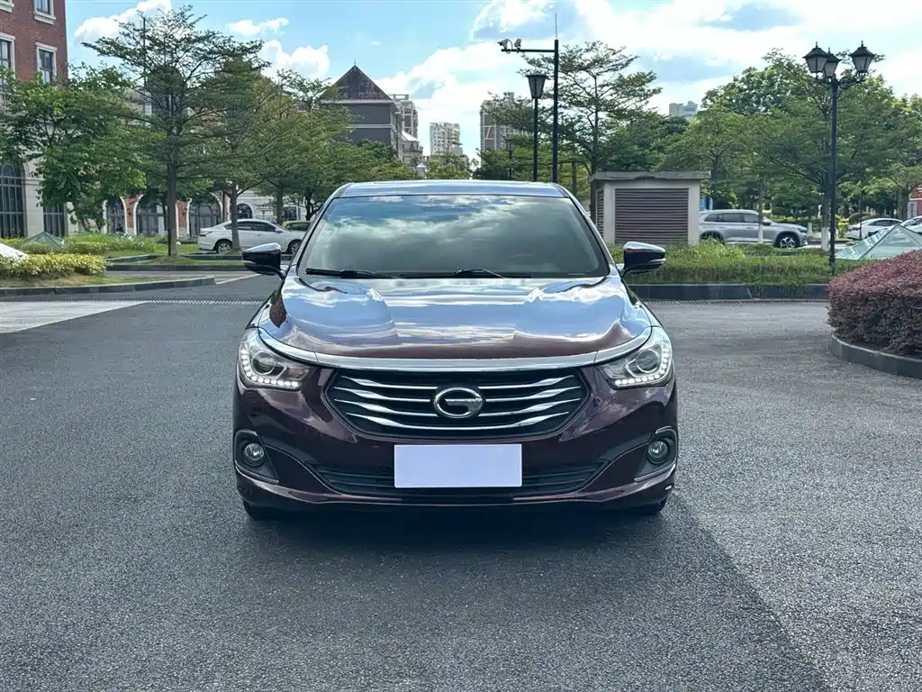 GAC GA6 2016 235T DCT Luxury