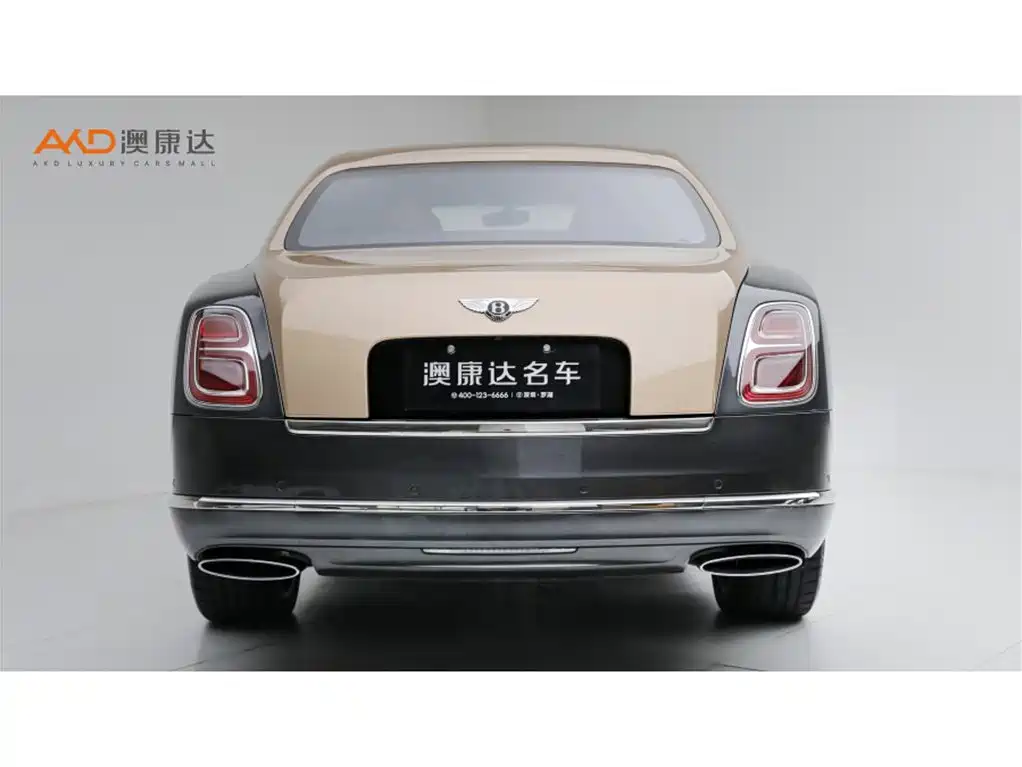 Bentley Mulsanne — миниатюра 4