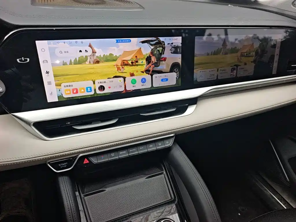 Geely Xingyue L — миниатюра 13