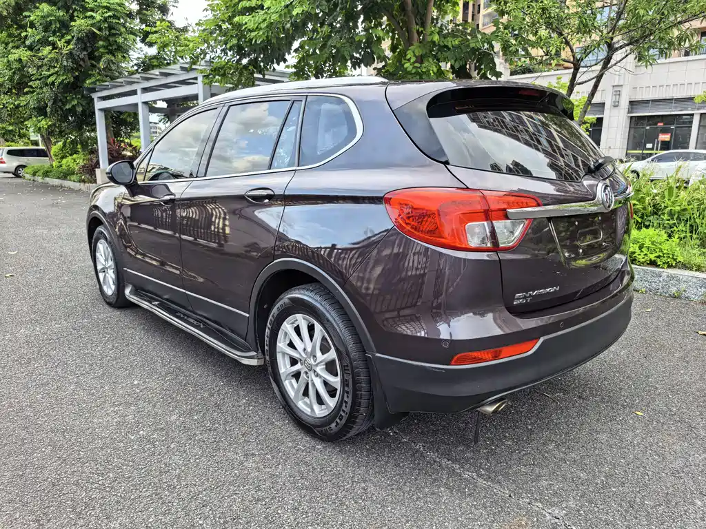 Buick Envision Plus Plus 2017 20T Elite