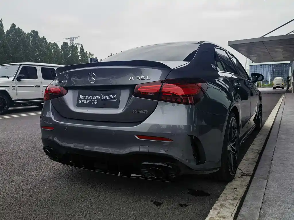 MERCEDES-BENZ A CLASS AMG