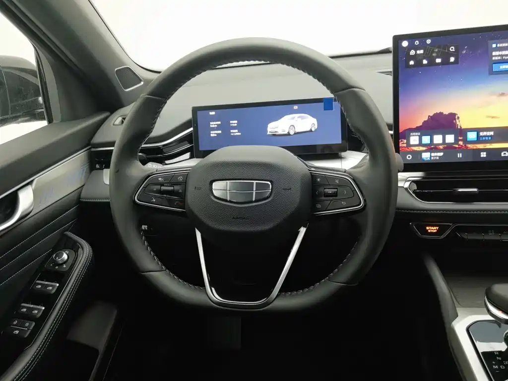 Geely Xingrui — миниатюра 11