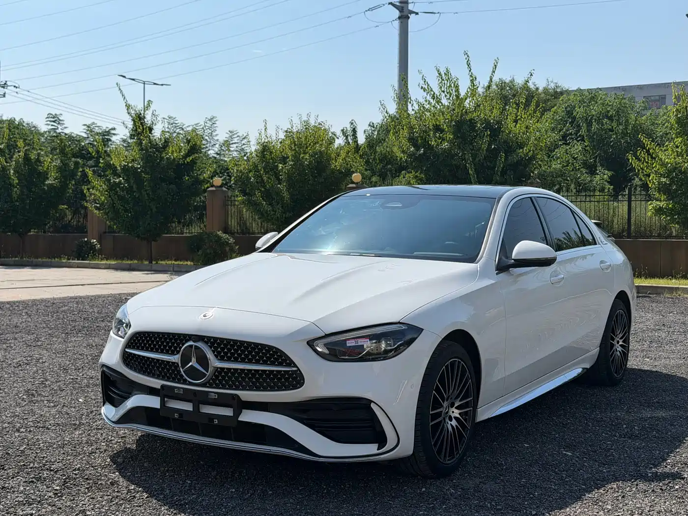 奔驰C级 2025款 C 200 L 运动版 2025