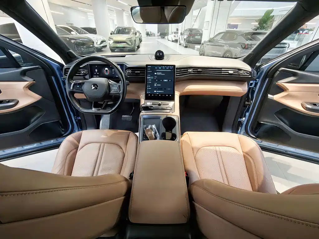 NIO ES6 2019 510KM