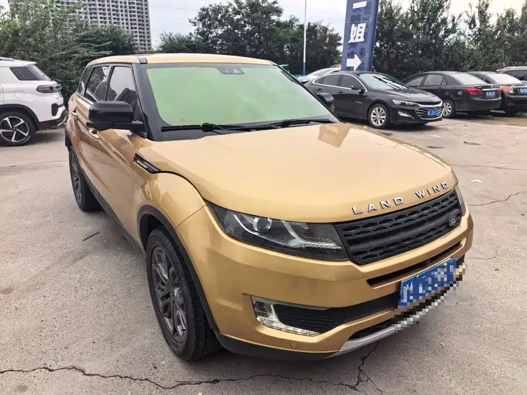 Landwind Landwind X7 — миниатюра 2