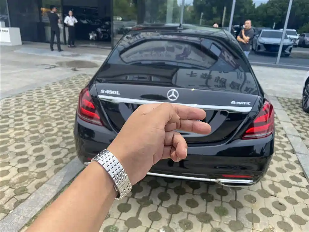 Mercedes-Benz S-Class S 2020 S 450 L 4MATIC