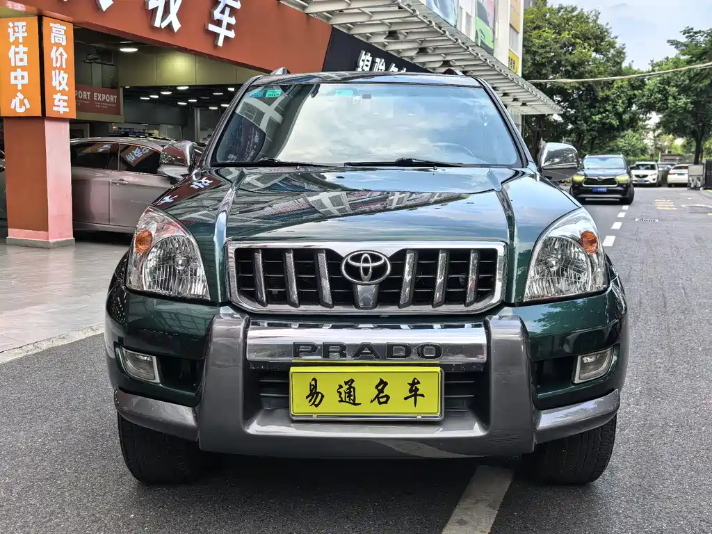 Toyota Prado — миниатюра 5