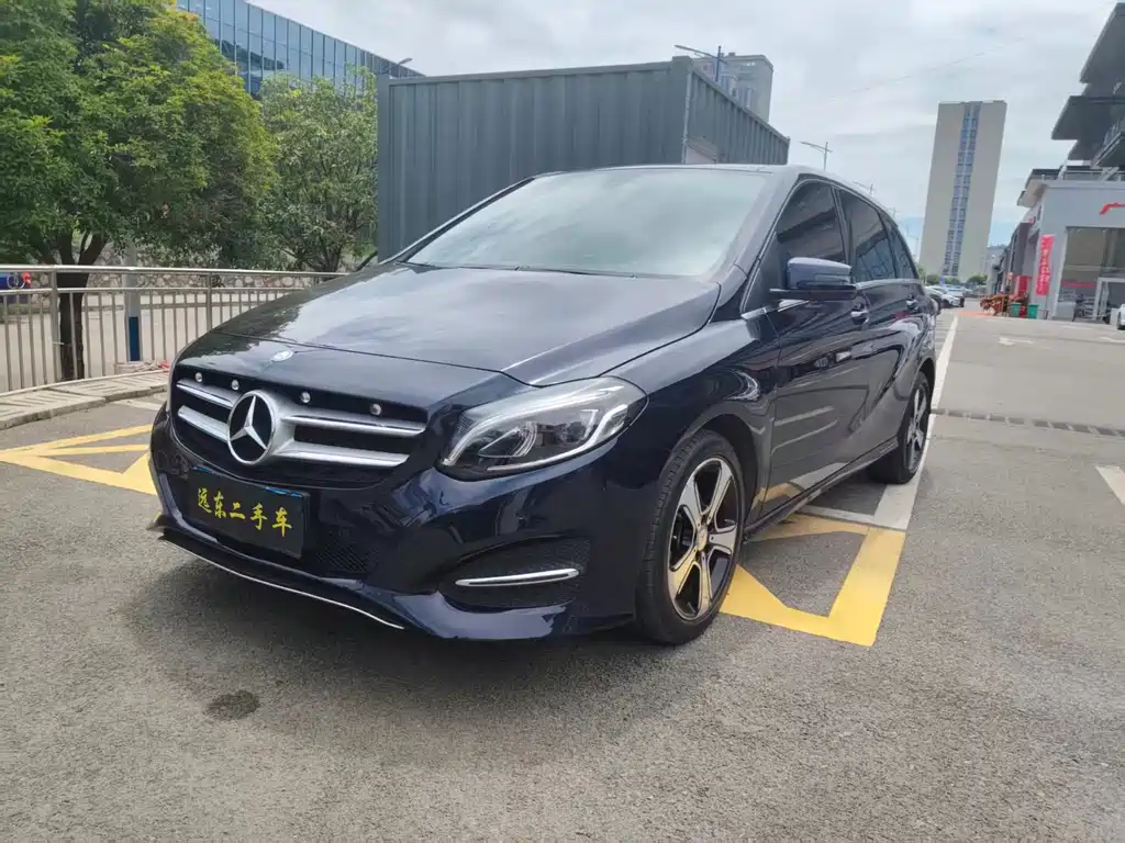 Mercedes-Benz B-Class 2015 B 200 Fashion Type