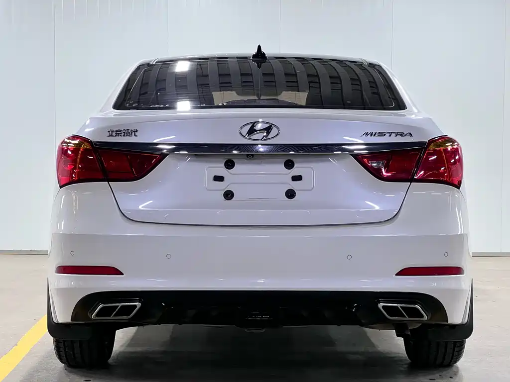 Hyundai Mistra — миниатюра 7