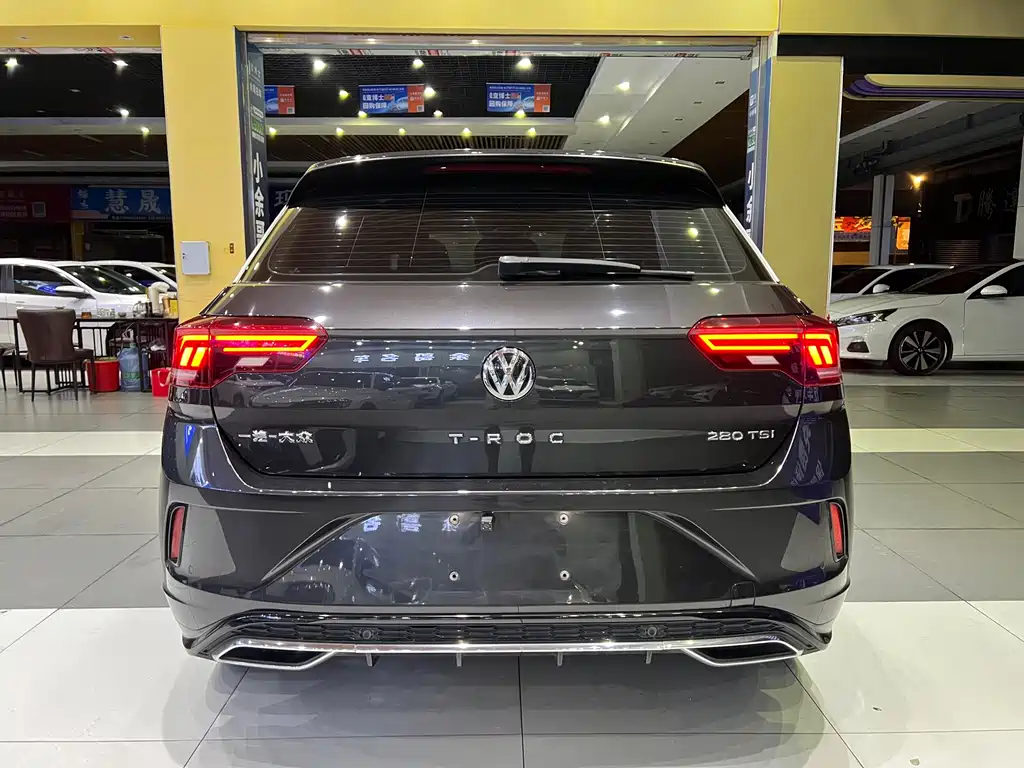 Volkswagen T-Roc 2020 280TSI DSG R-Line Pro