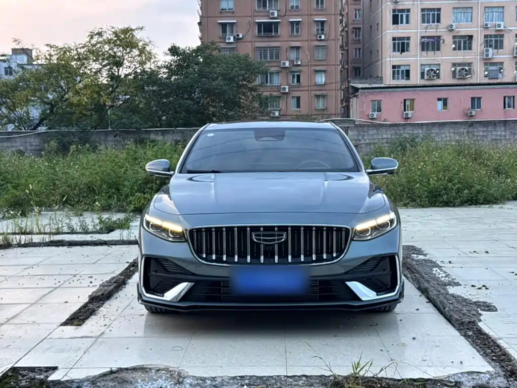Geely Xingrui — миниатюра 4