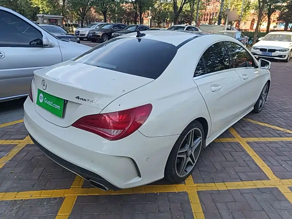 Mercedes-Benz CLA (Import) — миниатюра 7