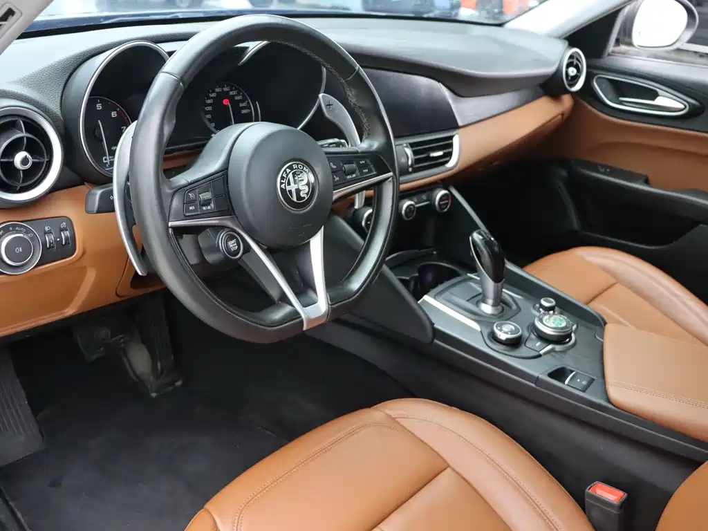 Alfa Romeo Giulia 2.0T 280HP Luxury Edition, фото 4