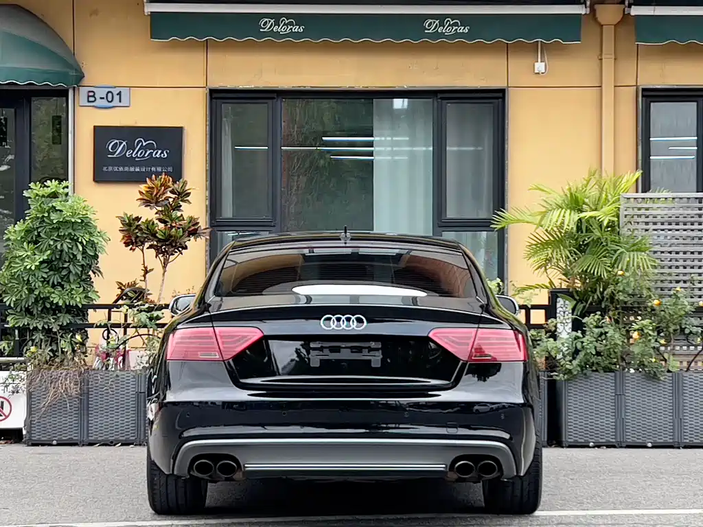 Audi S5 2012 S5 3.0T Sportback