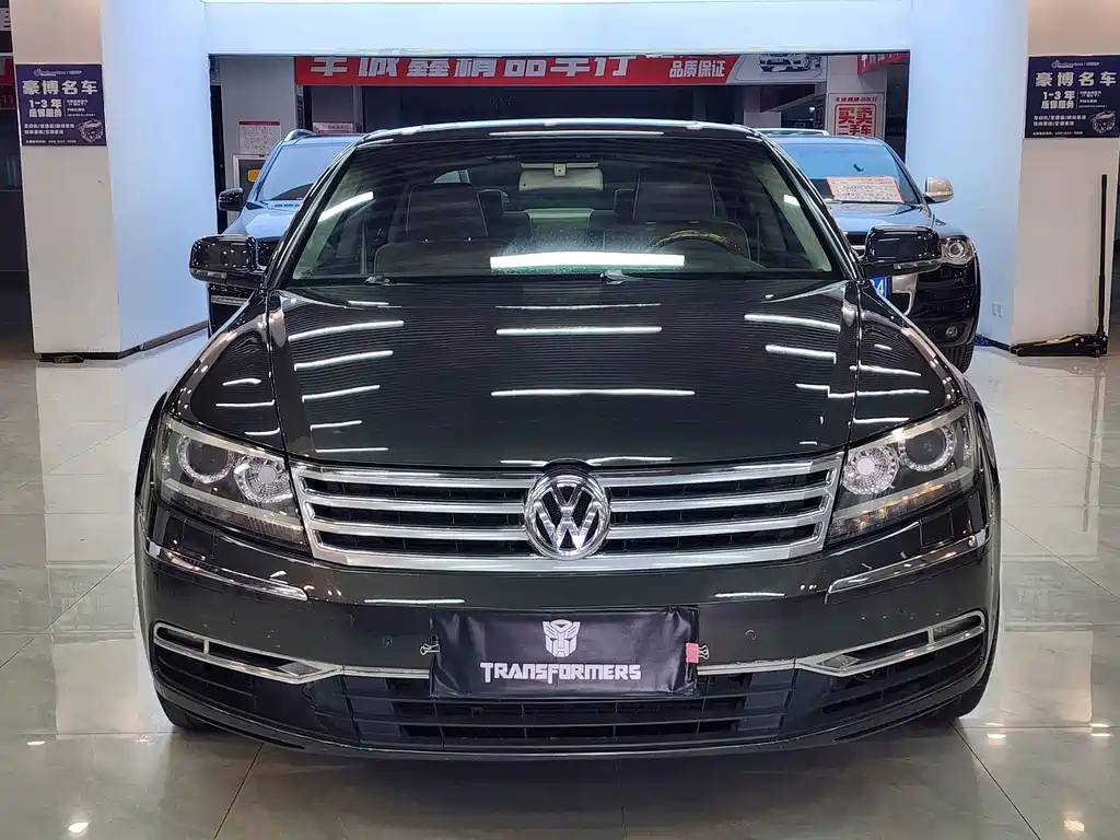Volkswagen Phaeton — миниатюра 3