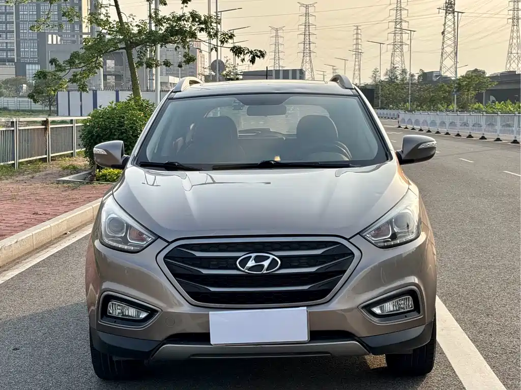 Hyundai ix35 2.0L Auto 2WD Smart Type GLS China IV, фото 2