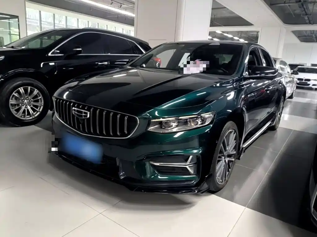 Geely Xingrui — миниатюра 2
