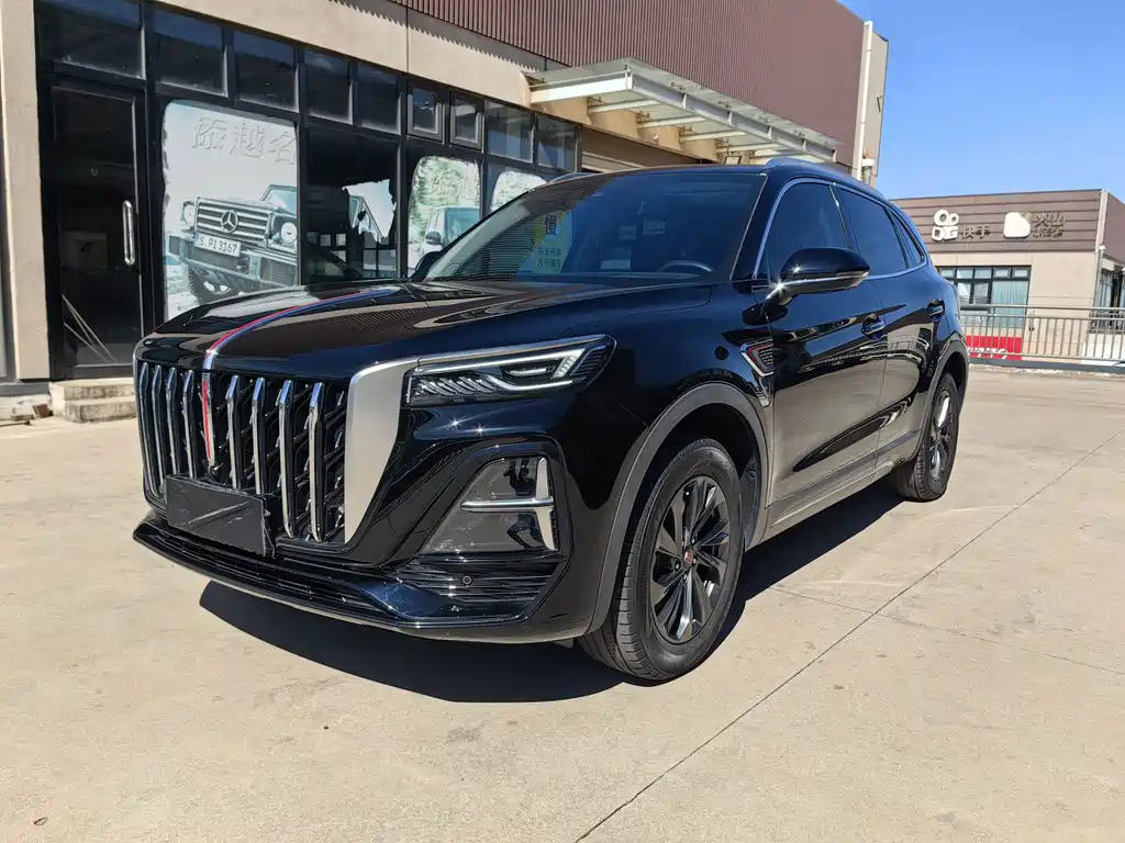 Hongqi Hongqi HS5 — миниатюра 3