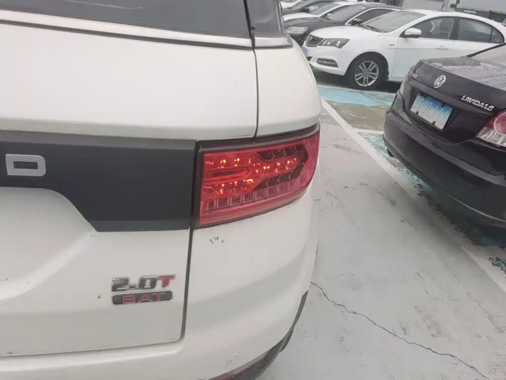 Landwind Landwind X7 — миниатюра 8