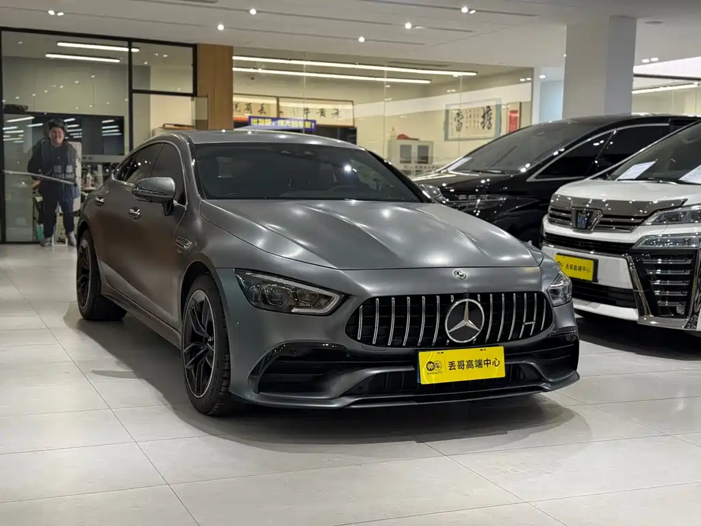 MERCEDES-BENZ AMG GT