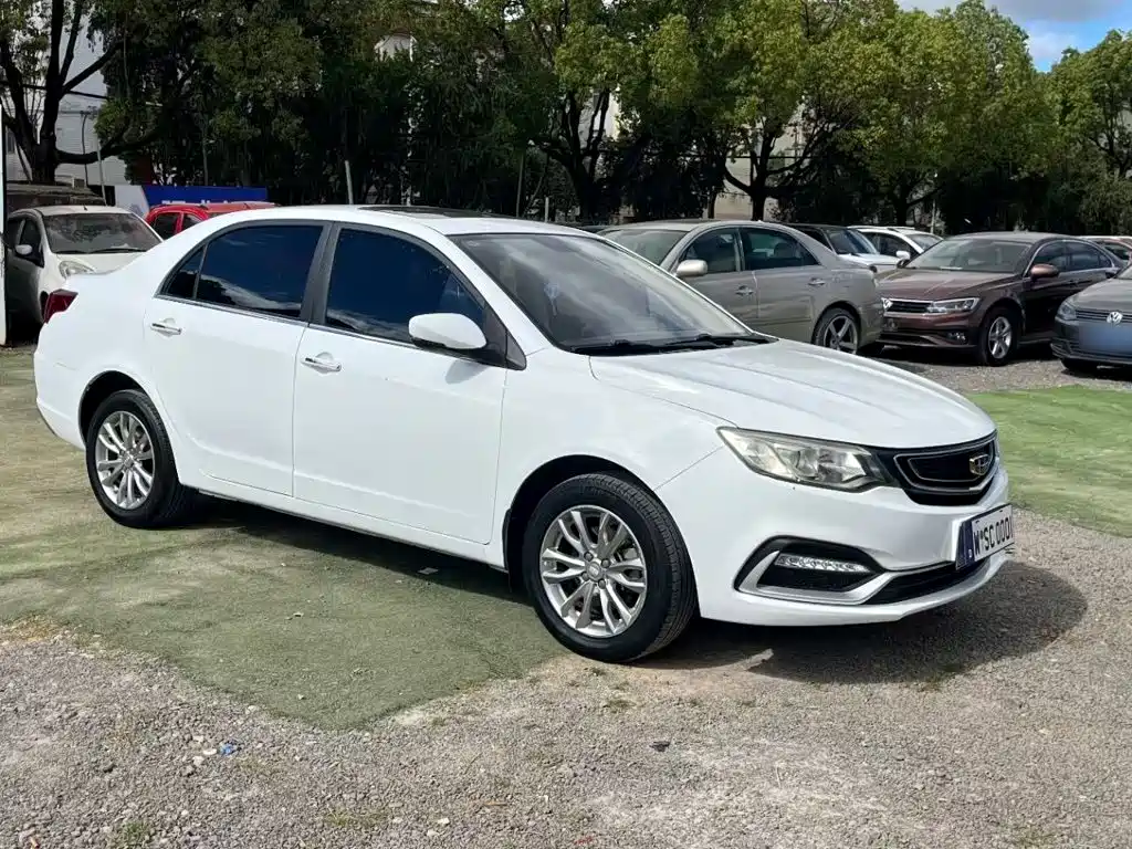 Geely Vision — миниатюра 4